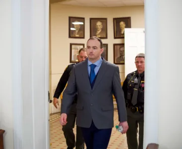 Story, Slideshow and Video: Andrew Griffin's double murder trial begins in Belmont County